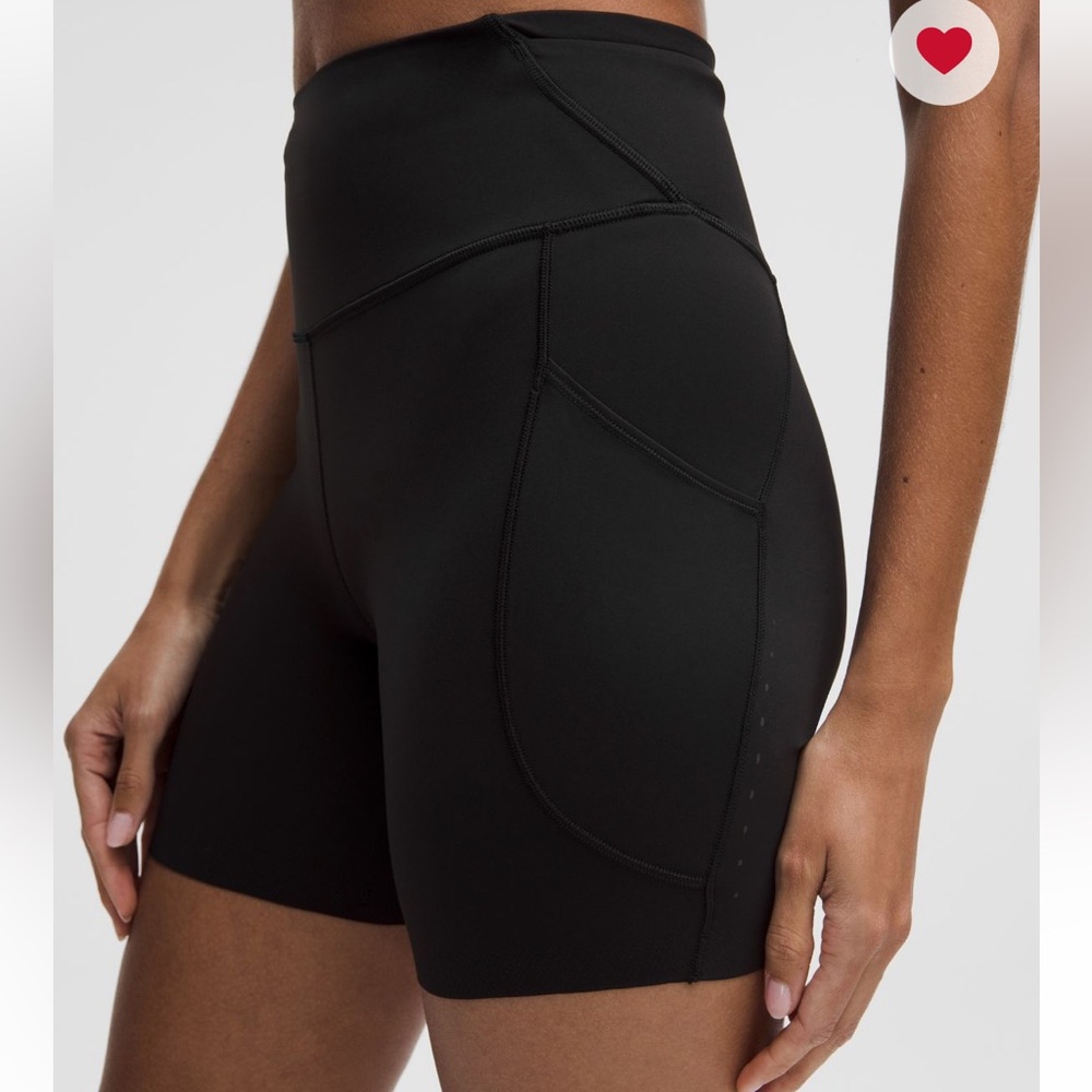 Lululemon fast and free HR short 6in (NEW WITHOUT TAG)